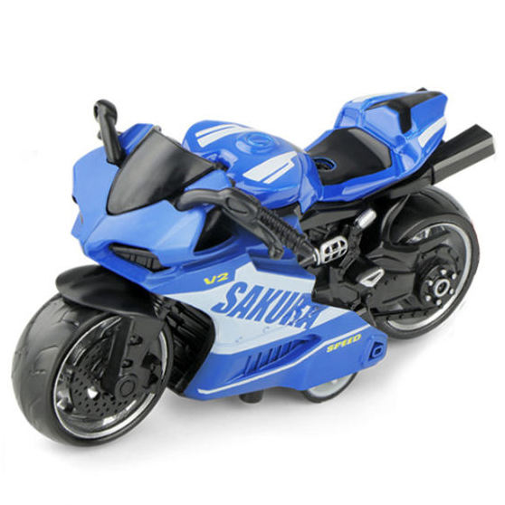Sakura Motorcycle Die Cast Toy Set – Durable Metal Bike Model Collection for Kids and Collectors | OnlineSesasta.com