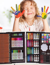Deluxe Art Drawing Colour Suitcase Kit Set for Kids

