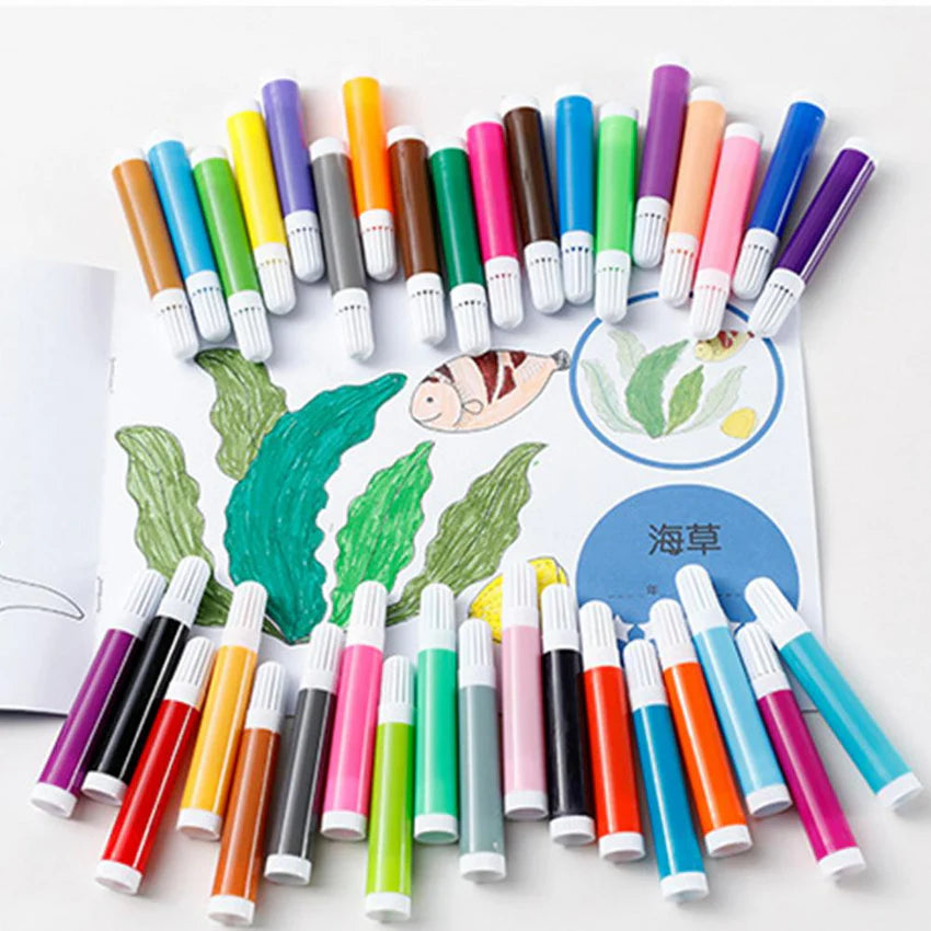 Deluxe Art Drawing Colour Suitcase Kit Set for Kids