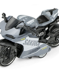 Sakura Motorcycle Die Cast Toy Set – Durable Metal Bike Model Collection for Kids and Collectors | OnlineSesasta.com
