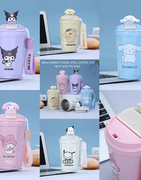 Hello Kitty & Friends Drinking Cup for School, Travel, and Outdoor Use
