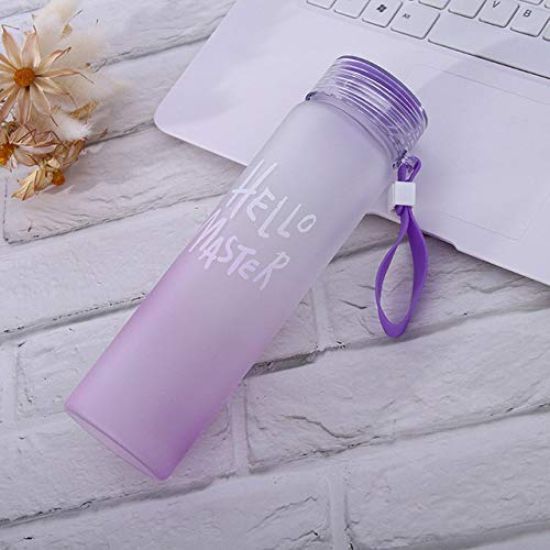 Hello Master Glass Water Bottle/Transparent Water Bottle