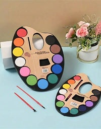 Premium Multicolour Paint Palette(Big) – Perfect for Artists & Creators
