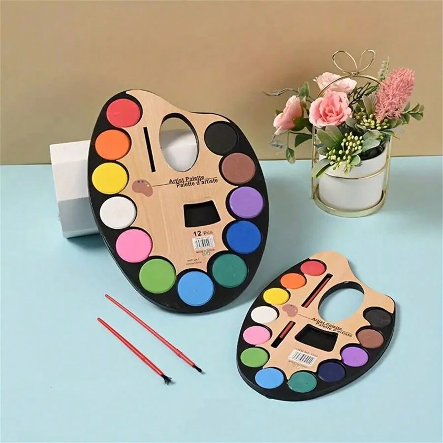 Premium Multicolour Paint Palette(Big) – Perfect for Artists & Creators