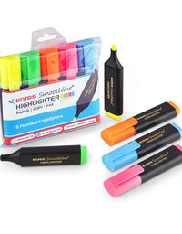 Kores Smoothline Highlighters – (SET of 5)
