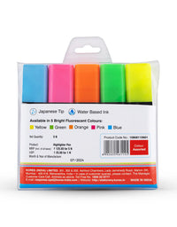 Kores Smoothline Highlighters – (SET of 5)
