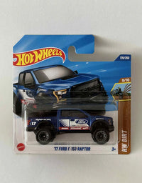 Hot Wheels 17 Ford F 150 Raptor
