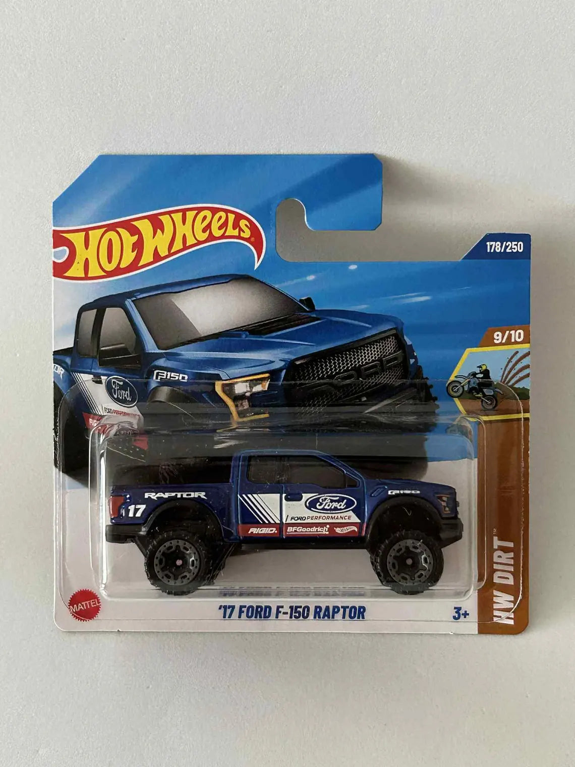 Hot Wheels 17 Ford F 150 Raptor
