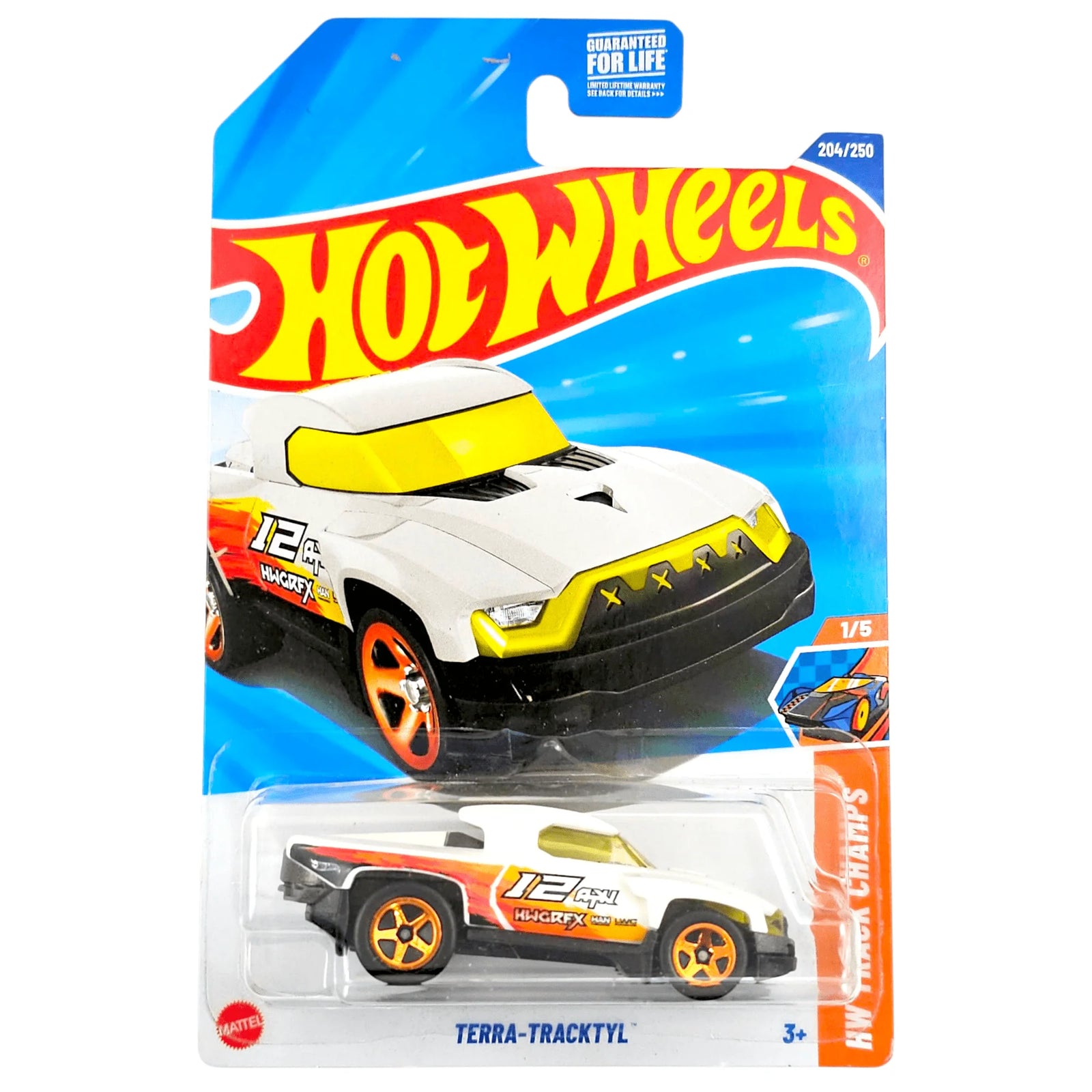 Hot Wheels - Terra-Tracktyl