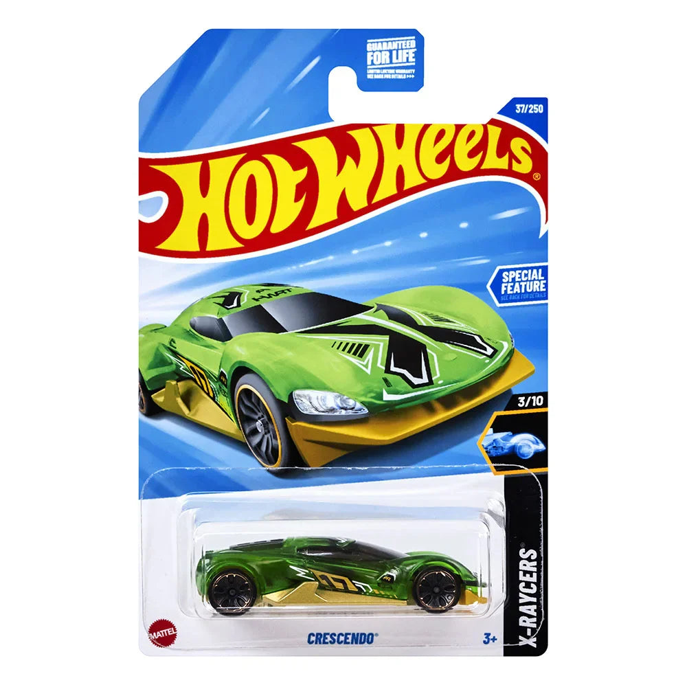 Hot Wheels 2025 L Case Crescendo