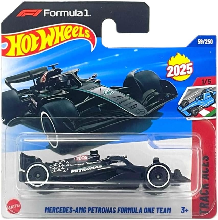 Hot Wheels - Mercedes AMG Petronas Formula 1