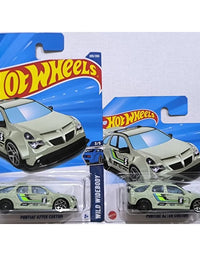 Hot Wheels Pontiac Aztek Custom Green
