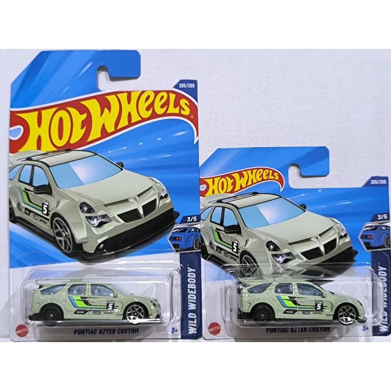 Hot Wheels Pontiac Aztek Custom Green