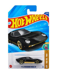 Hot Wheels ’71 Lamborghini Miura SV

