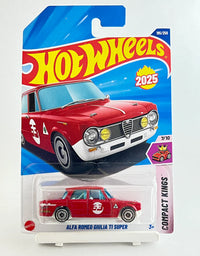 Hot Wheels Alfa Romeo (Compact Kings series)
