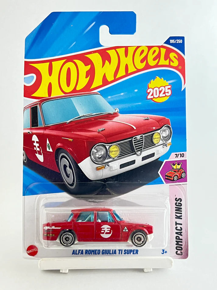 Hot Wheels Alfa Romeo (Compact Kings series)