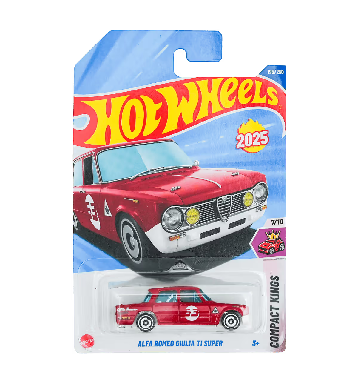 Hot Wheels Alfa Romeo (Compact Kings series)