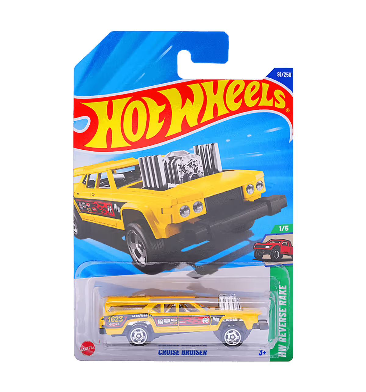 Hot Wheels Cruise Bruiser