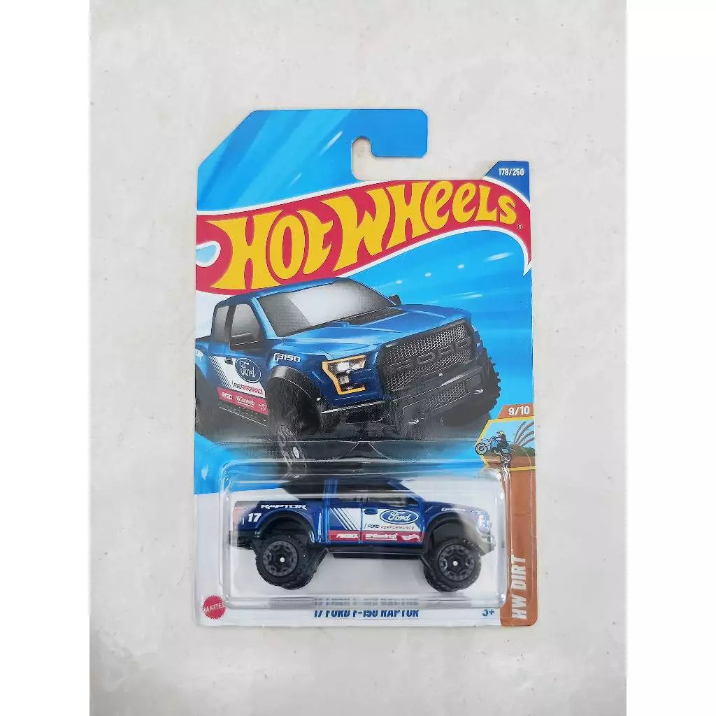 Hot Wheels 17 Ford F 150 Raptor