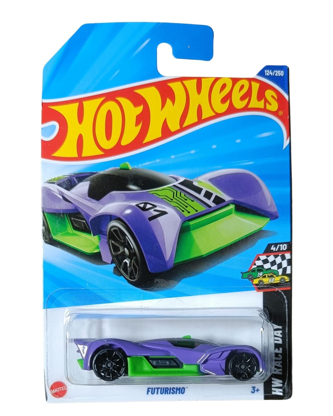 Hot Wheels Futurismo