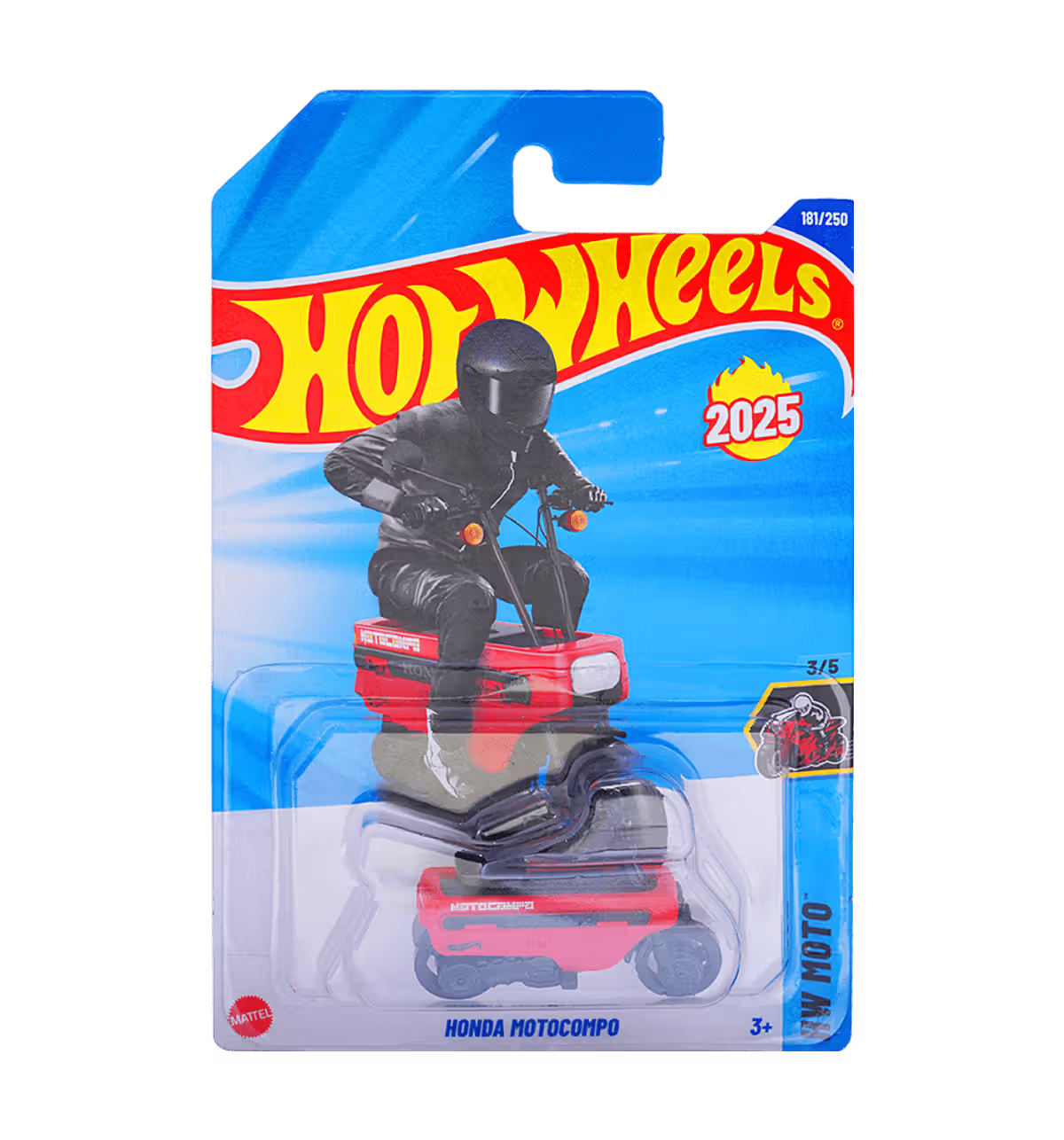 Hot Wheels Honda Motocompo Series 3/5