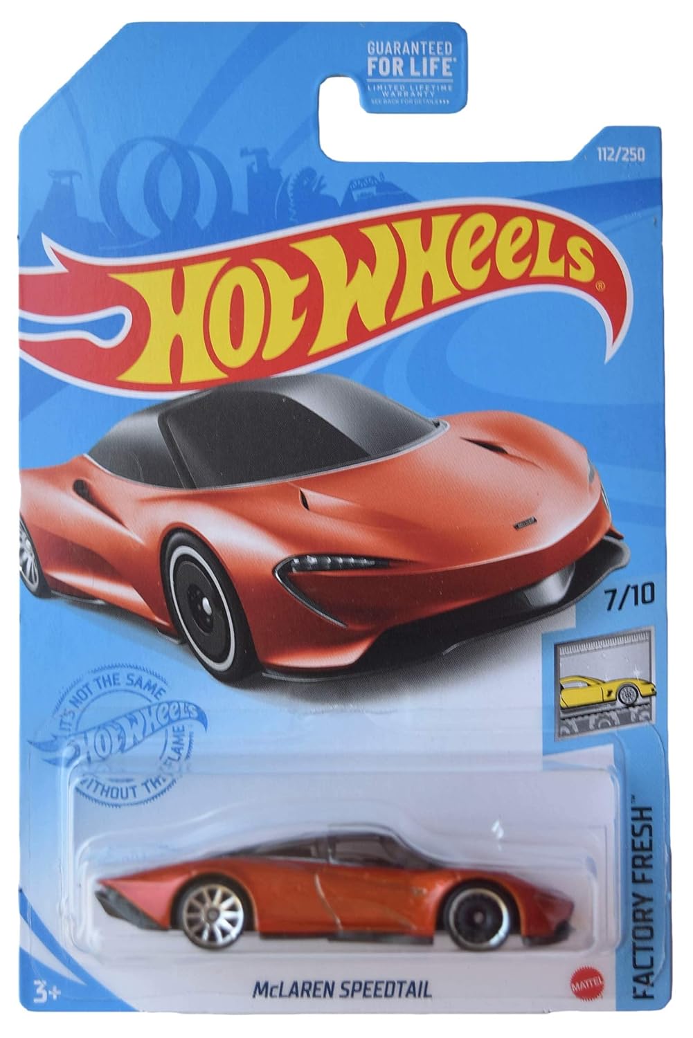 Hot Wheels McLaren Speedtail