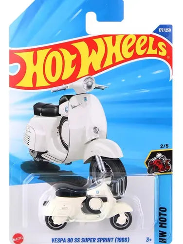 Hot Wheels Vespa 90 SS Super Sprint (1966)