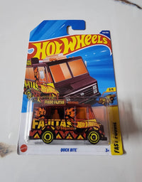 Hot Wheels N Case 2025 : Quick Bite
