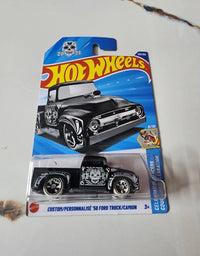 Hot Wheels N Case 2025 : Custom/ Personnalise' 56 Ford Truck/Camion
