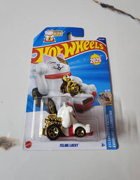 Hot Wheels N Case 2025 : Feline Lucky
