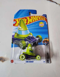 Hot Wheels N Case 2025 : Cone Shaker - Green
