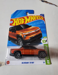 Hot Wheels N Case 2025 : Silverado EV RST - Orange
