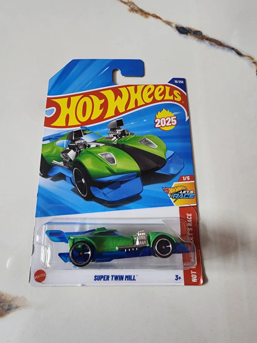 Regular priceRs. 499.00 Sale priceRs. 279.00 Hot Wheels N Case 2025 : Super Twin Mill - Green Hot Wheels N Case 2025 : Super Twin Mill - Green