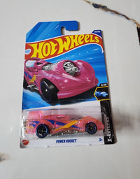 Hot Wheels N Case 2025 : Power Rocket
