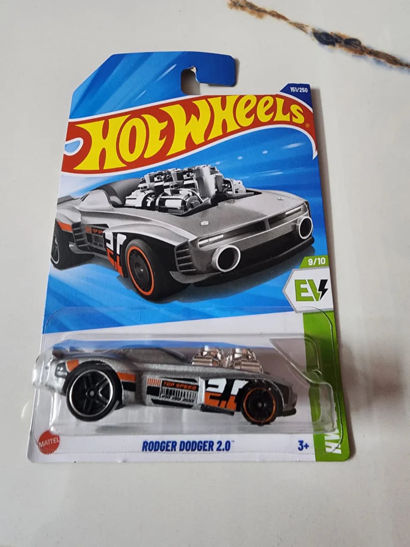 Hot Wheels N Case 2025 : Roger Dodger 2.0