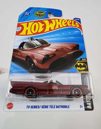 Hot Wheels Mainline : TV Series/ Serie Tele Batmobile
