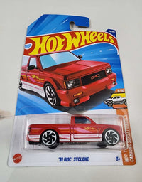 Hot Wheels Mainline : 91 GMC Syclone
