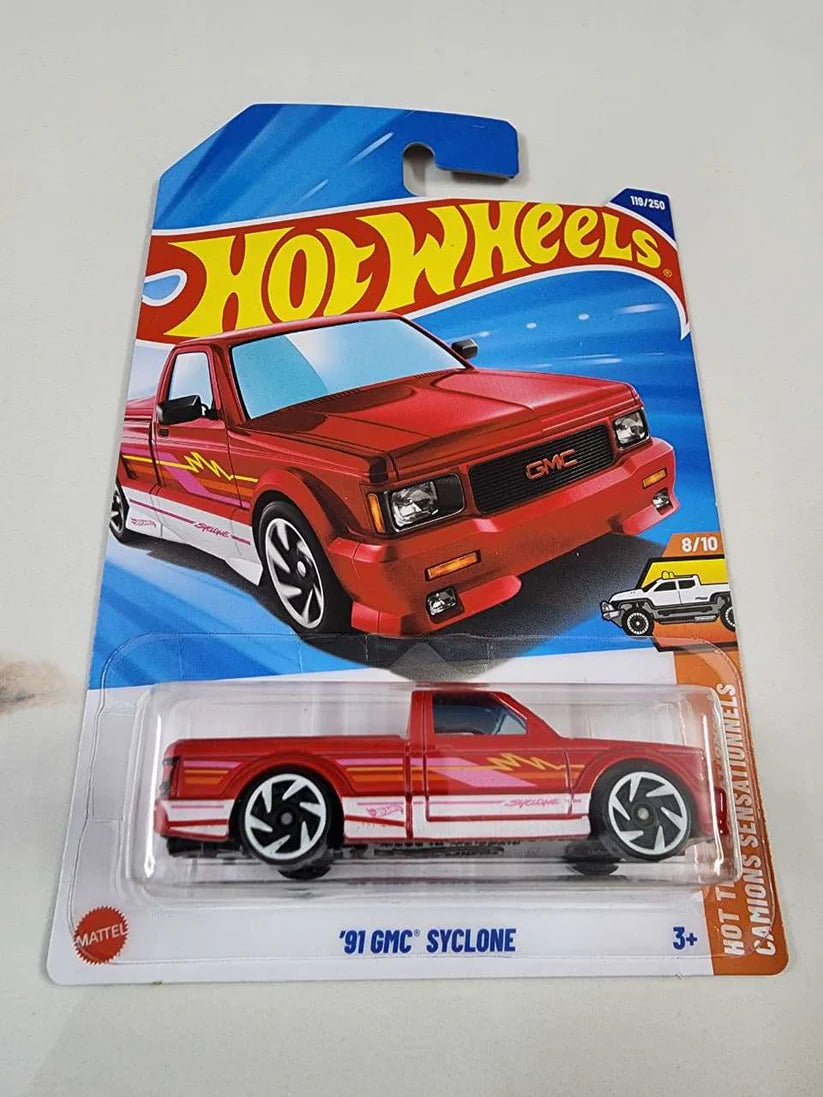 Hot Wheels Mainline : 91 GMC Syclone