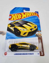 Hot Wheels Mainline : Lamborghini Huracan Sterato
