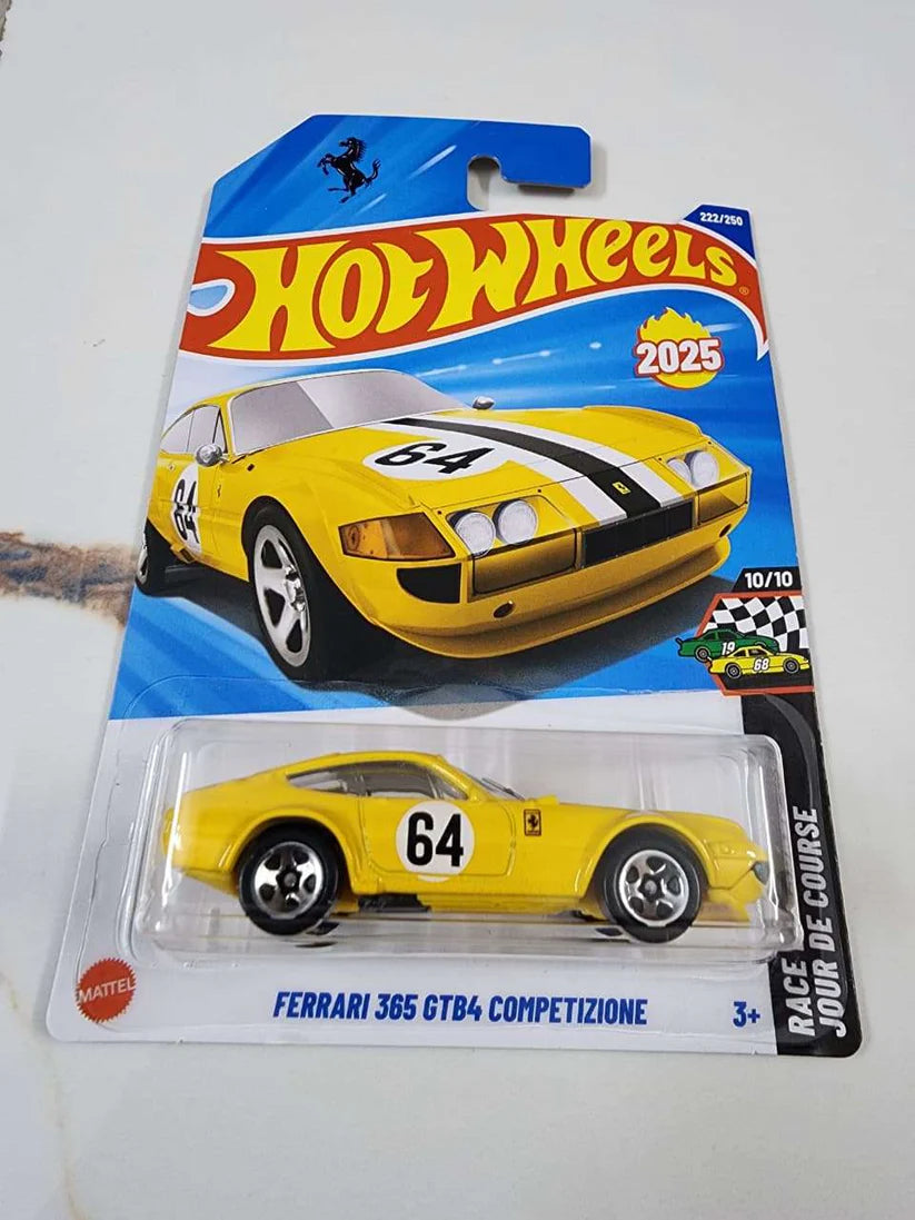 Hot Wheels Mainline : Ferrari 365 GTB4 Competizione – Online