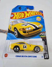 Hot Wheels Mainline : Ferrari 365 GTB4 Competizione
