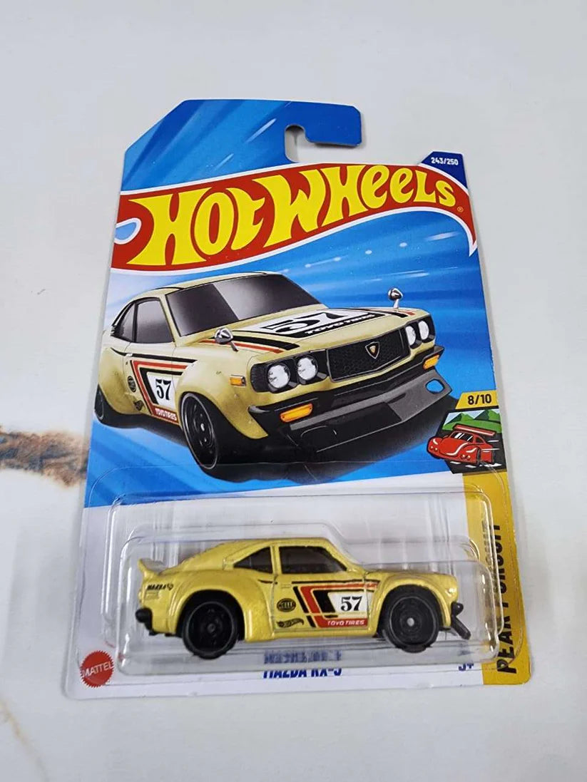 Hot Wheels Mainline 2025 : Mazda RX-3