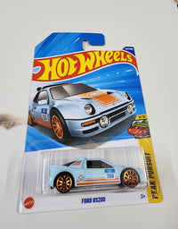 Hot Wheels Mainline 2025 : Ford RS200
