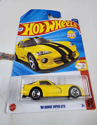 Hot Wheels Mainline 2025 : 96 Dodge Viper GTS

