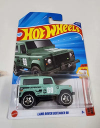 Hot Wheels Mainline 2025 : Land Rover Defender 90
