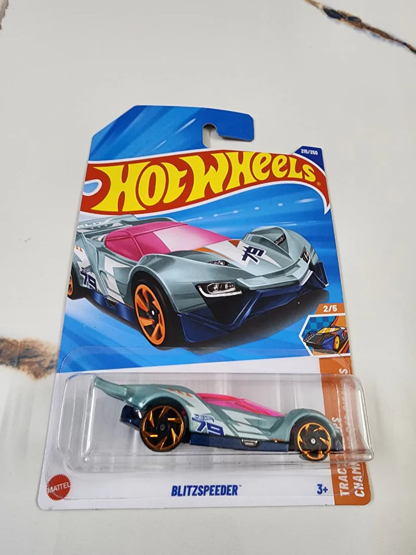 Hot Wheels Mainline 2025 Blitzspeeder - Main Image