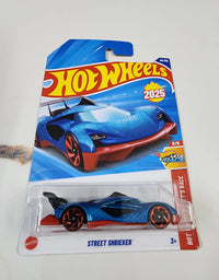 Hot Wheels Mainline 2025 : Street Shrieker
