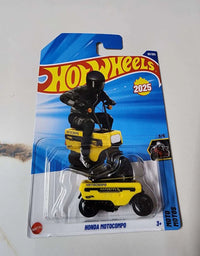 Hot Wheels Mainline 2025 : Honda MotoCompo
