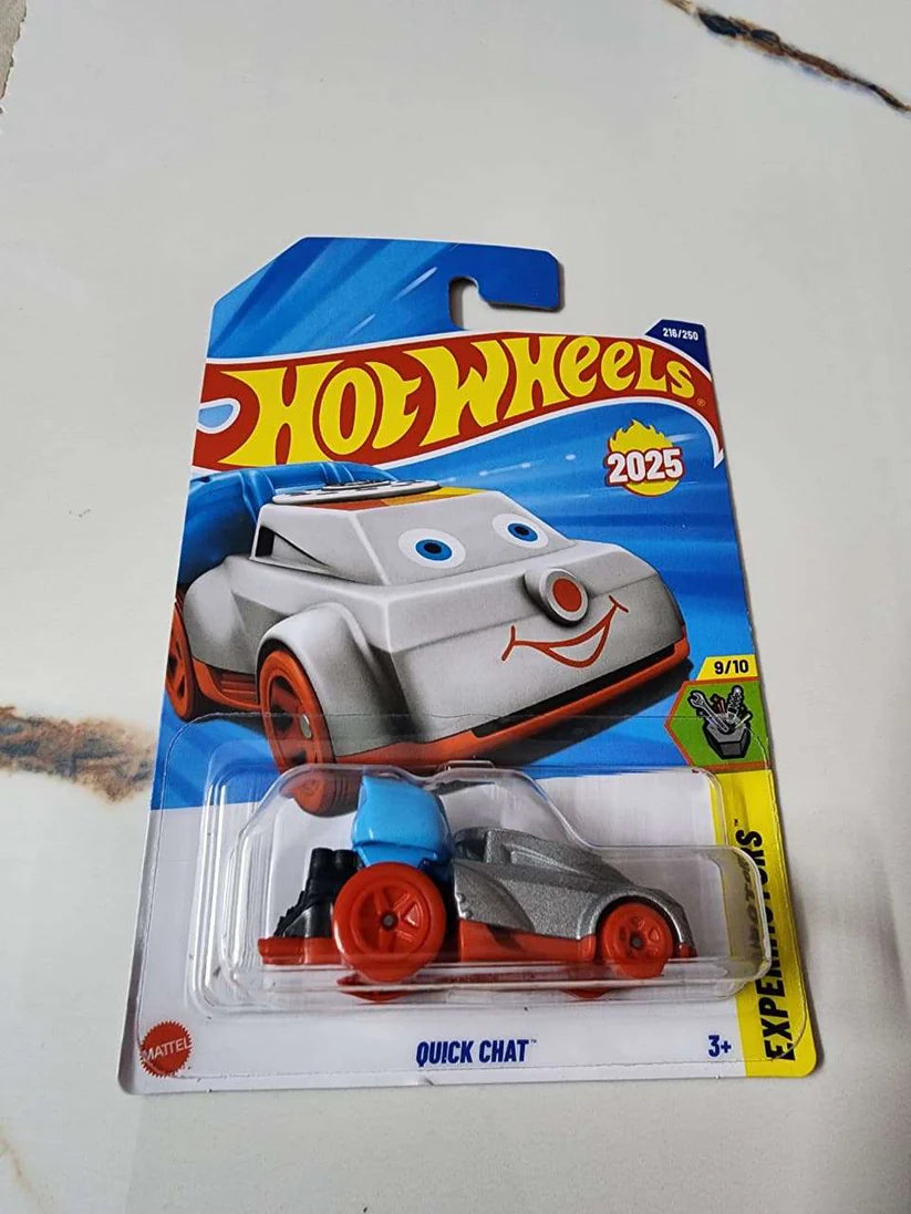 Hot Wheels Mainline 2025 : Quick chat