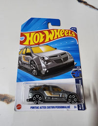 Hot Wheels Mainline 2025 : Pontiac Aztec Custom /Personnalise
